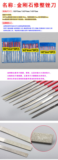 金剛銼刀 多場景打磨利器，從蜜蠟玉石到核桃修正